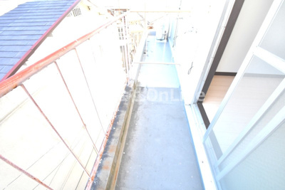 【バルコニー】 | 寿マンション
