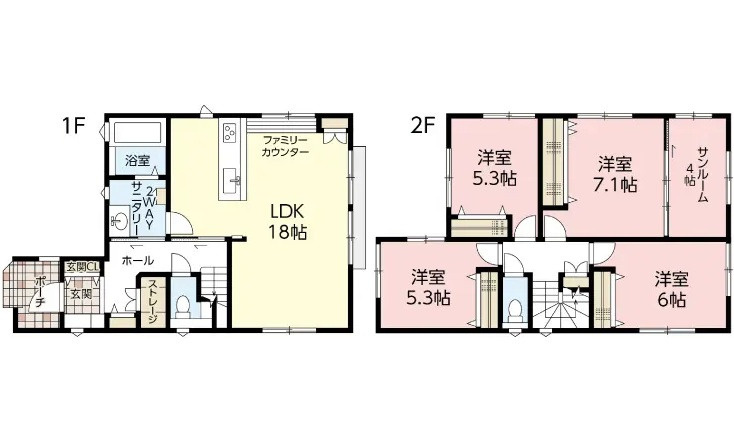 安佐北区落合１丁目