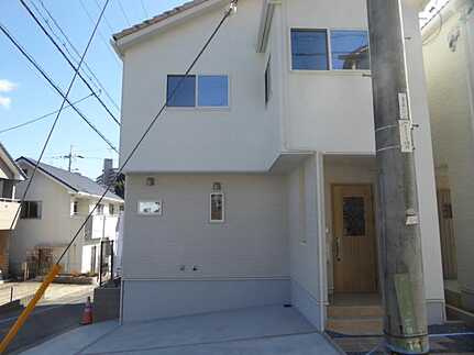 安佐北区落合１丁目の外観