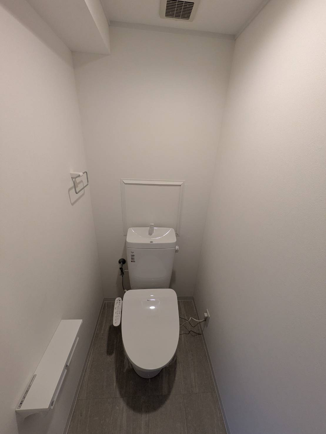 明石アーバンライフのトイレ