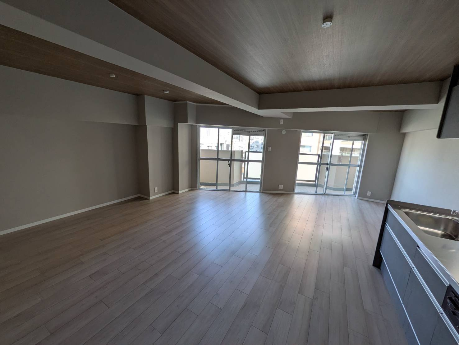 明石アーバンライフの居間・リビング