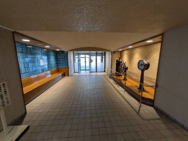 明石アーバンライフのロビー