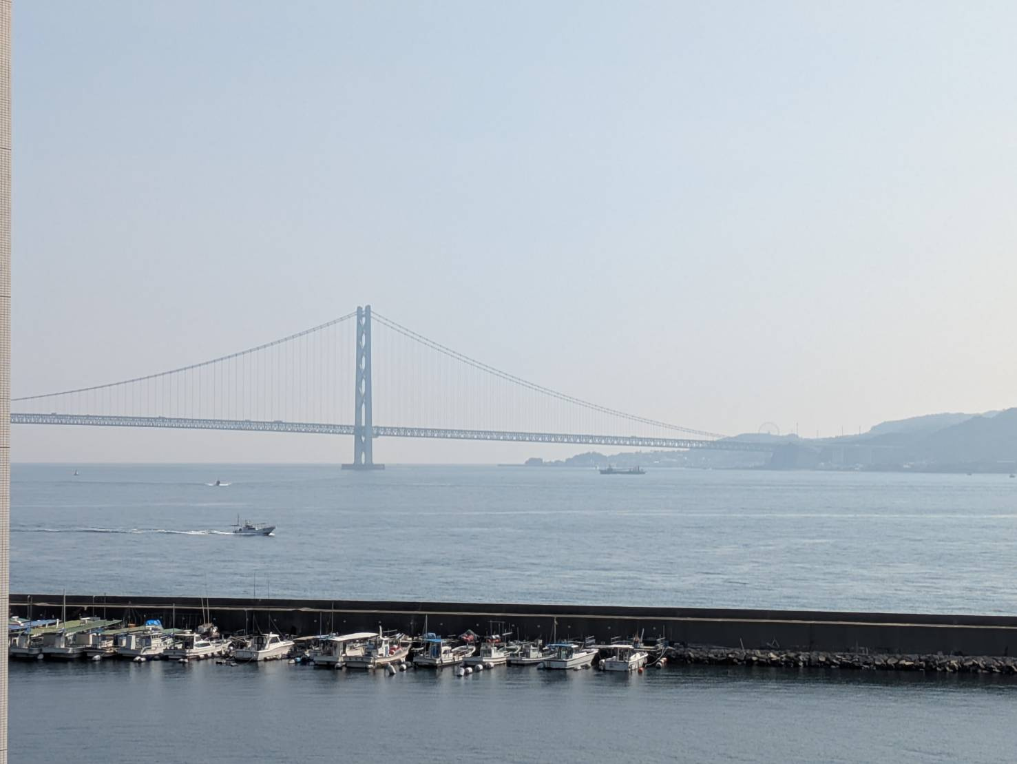 明石アーバンライフの展望