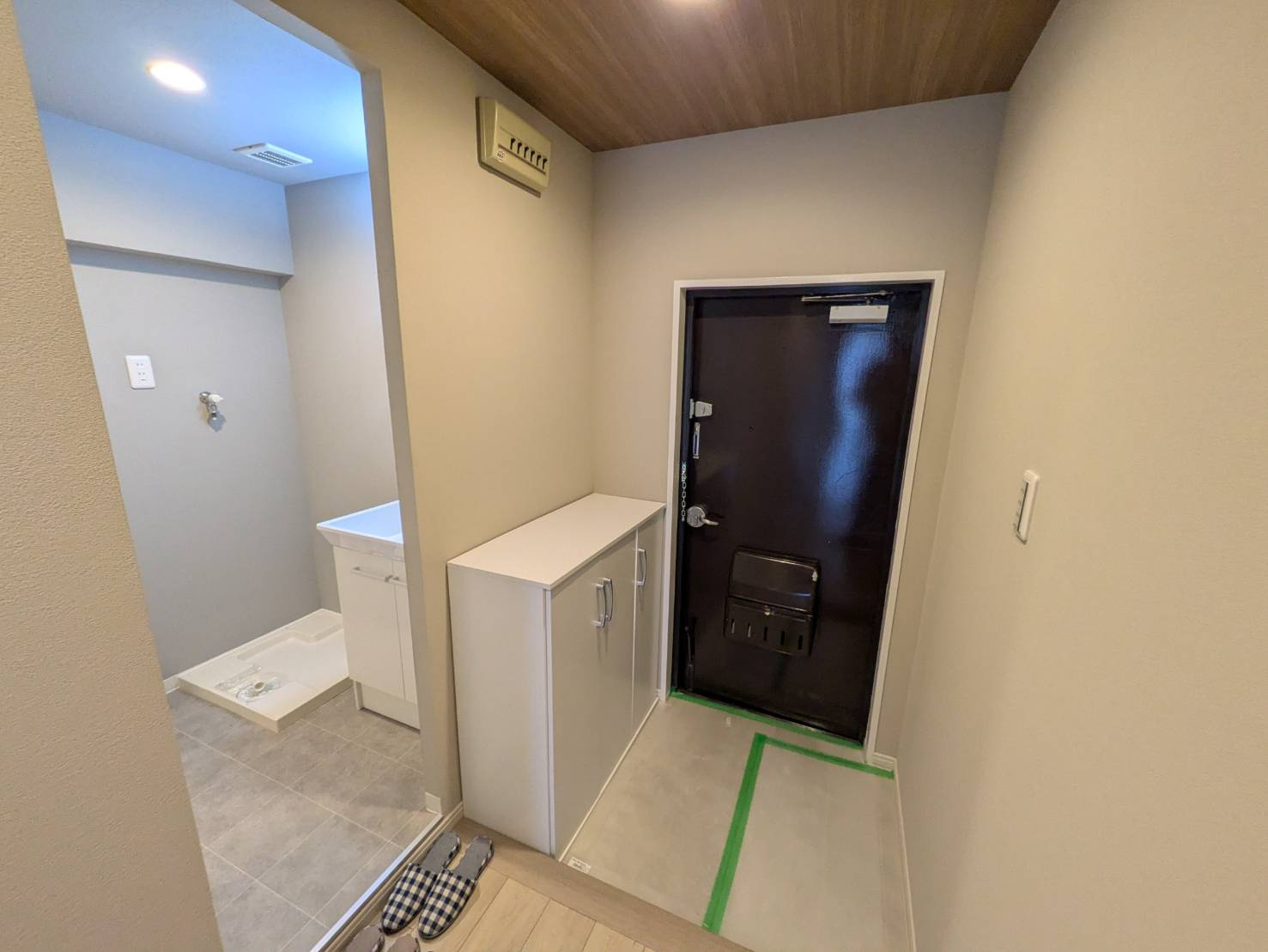 明石アーバンライフの玄関