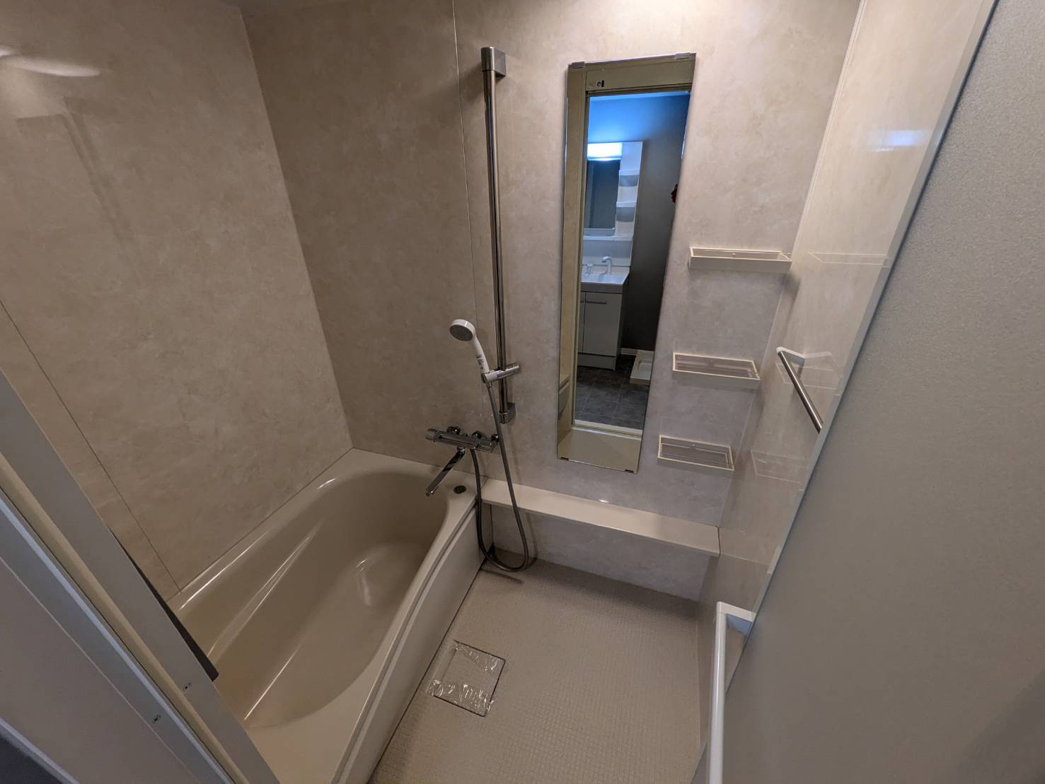 明石アーバンライフの浴室