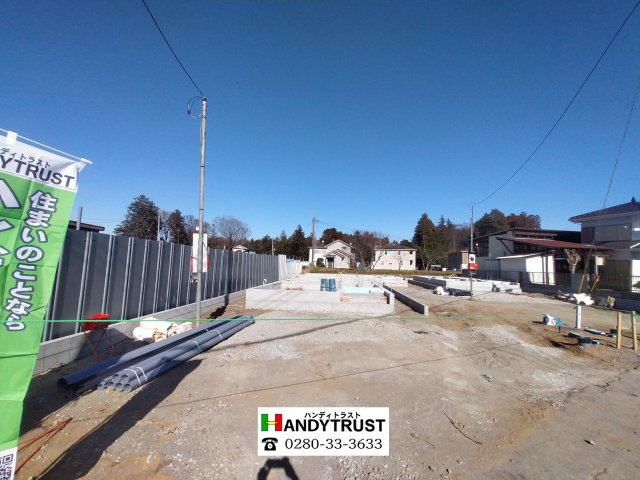 【Cradle Garden】　古河市諸川　第９　全3邸