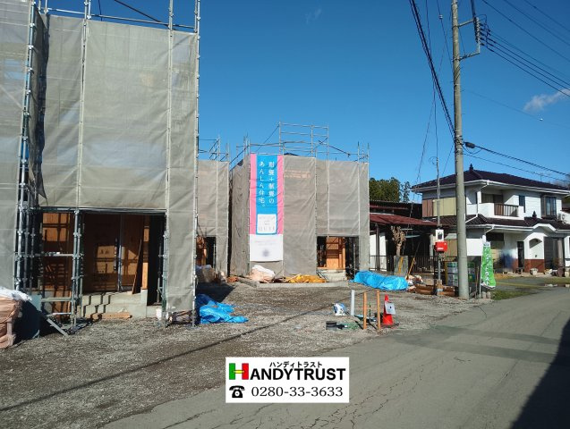 【Cradle Garden】　古河市諸川　第９　全3邸