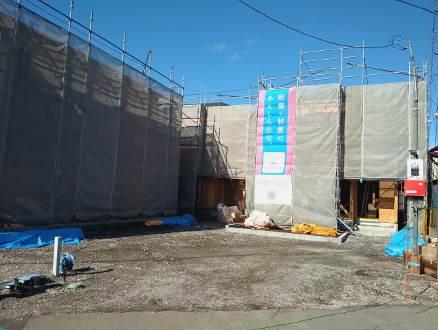 【Cradle Garden】　古河市諸川　第９　全3邸の前面道路含む現地写真|カースペース2台駐車可♪
2026年2月撮影