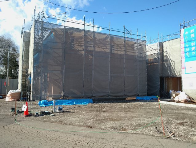 【Cradle Garden】　古河市諸川　第９　全3邸の外観|徒歩圏内商業施設充実♪お買い物にも便利な立地です（＾＾）
2026年2月撮影