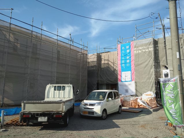 【Cradle Garden】　古河市諸川　第９　全3邸の外観|まずは『資料請求』から♪お気軽にお問い合わせください（＾＾）
2026年4月撮影