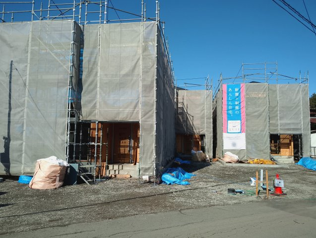 【Cradle Garden】　古河市諸川　第９　全3邸の外観|全棟広々主寝室！南面バルコニーのお家です♪
2026年2月撮影