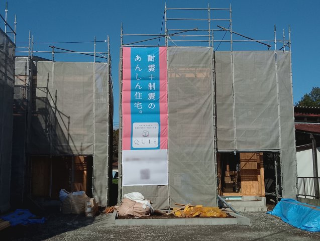 【Cradle Garden】　古河市諸川　第９　全3邸の外観|〇３号棟〇
広々LDK20.1帖！ゆとりある間取りのお家です♪
2026年4月撮影