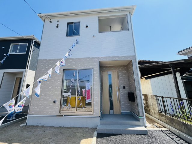【Cradle Garden】　古河市諸川　第９　全3邸の外観|〇３号棟〇
広々LDK20.1帖！ゆとりある間取りのお家です♪
2026年5月撮影