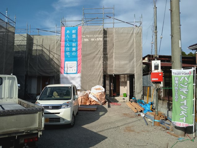 【Cradle Garden】　古河市諸川　第９　全3邸の前面道路含む現地写真|カースペース2台駐車可♪
2026年4月撮影