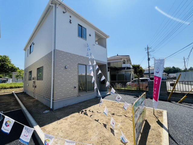 【Cradle Garden】　古河市諸川　第９　全3邸の外観|カースペース2台駐車可♪
2026年5月撮影