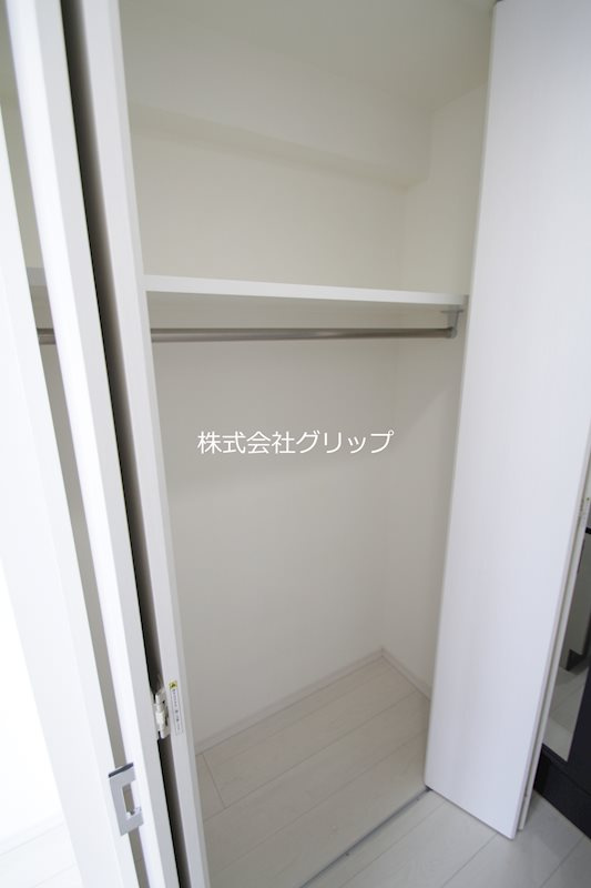 Le'a横濱ポートサイドの収納