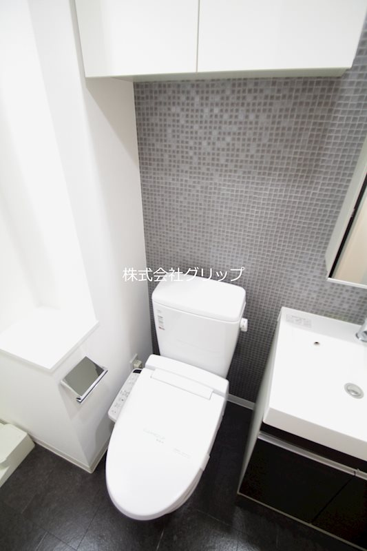 Le'a横濱ポートサイドのトイレ