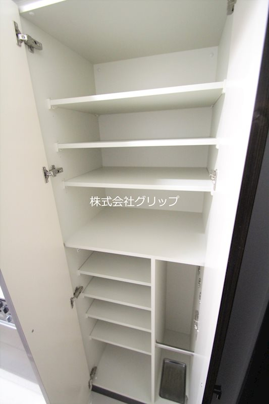 Le'a横濱ポートサイドの収納