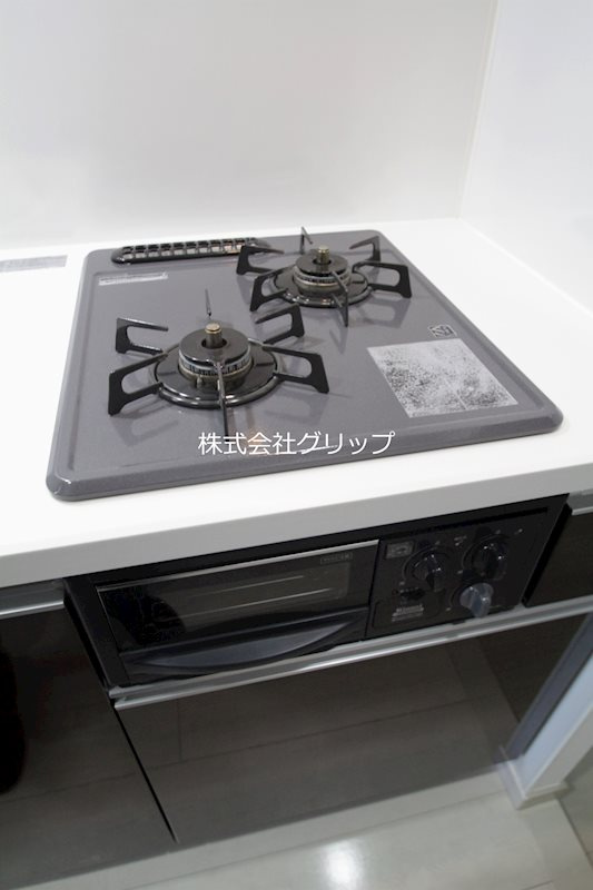 Le'a横濱ポートサイドのキッチン