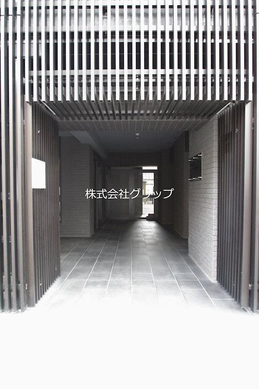 Le'a横濱ポートサイドのエントランス