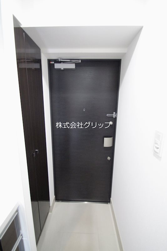 Le'a横濱ポートサイドの玄関