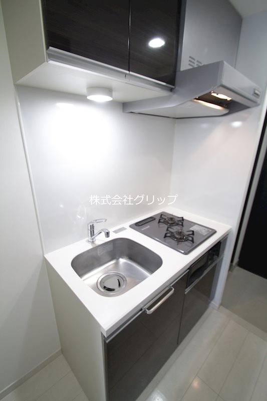 Le'a横濱ポートサイドのキッチン