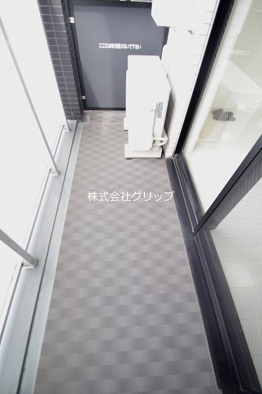 Le'a横濱ポートサイドのバルコニー