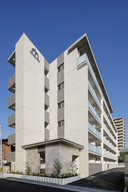 ラ・ビィNAKAZENの外観