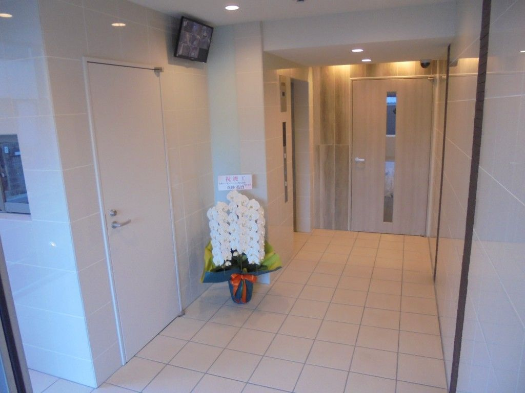 ラ・ビィNAKAZENのロビー