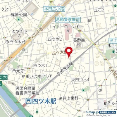 【地図】 | ＪＬＢグランエクリュ四つ木