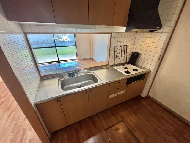 ディア　エスタシオンのキッチン