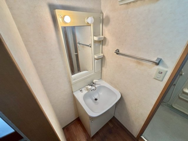 ディア　エスタシオンの洗面所