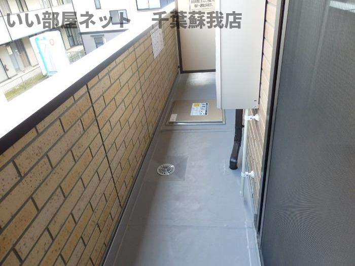 ラクのバルコニー|バルコニー付きです