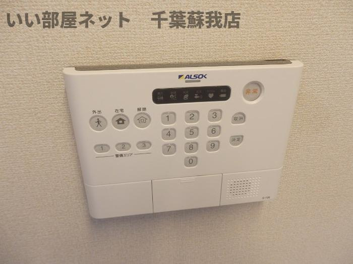 ラクのセキュリティ|安心のホームセキュリティ搭載！