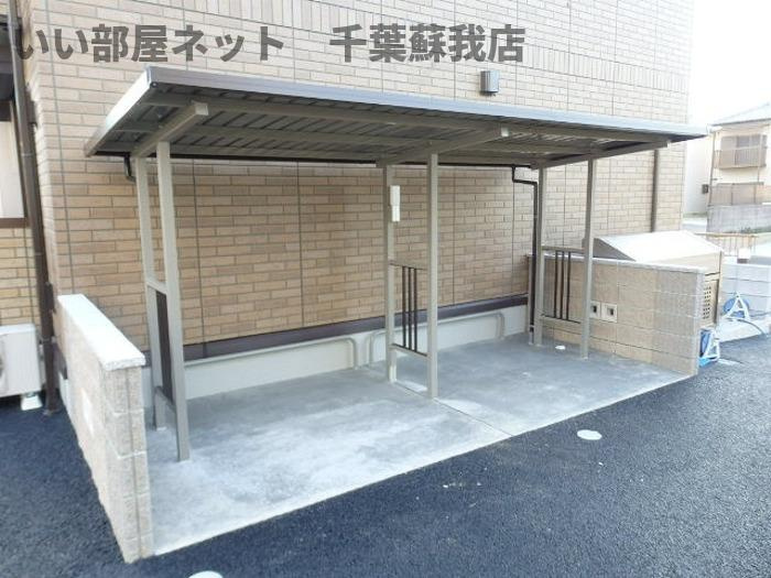 ラクのその他共用部分|駐輪場