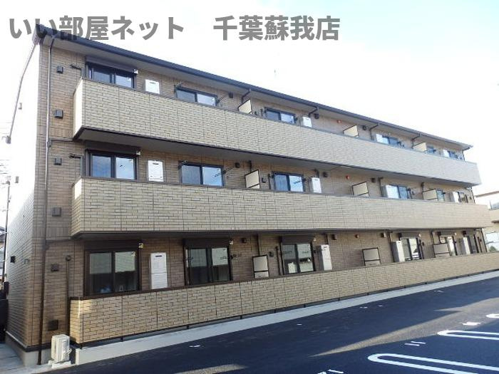 ラクの外観|きれいな外観です