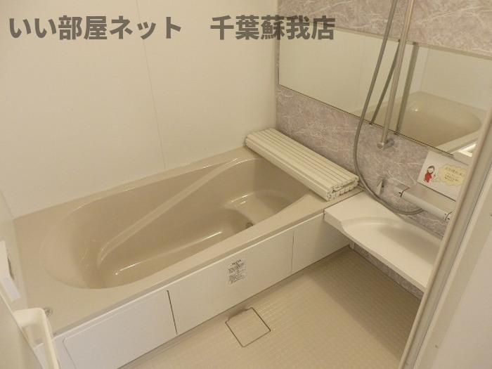 ラクの浴室|日々の疲れを癒すお風呂付です