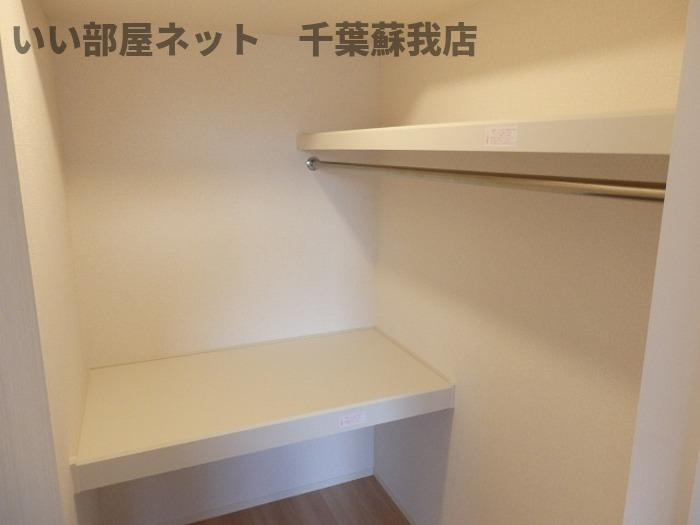 ラクの収納|たっぷりとした収納スペースです