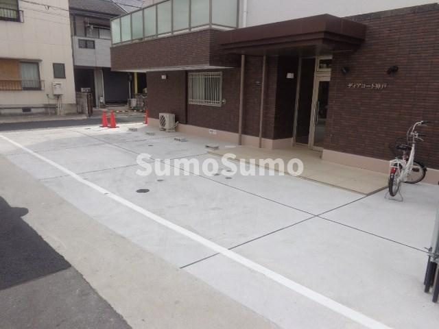 ディアコート神戸の駐車場|駐車場があります