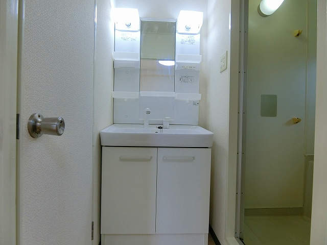 テクノコート久寿川の洗面所