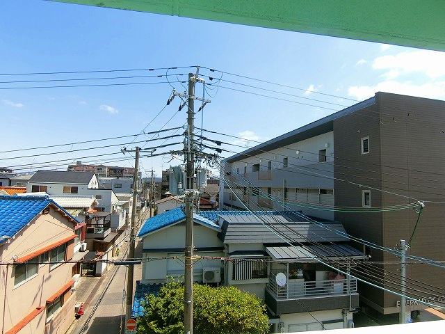 テクノコート久寿川の展望