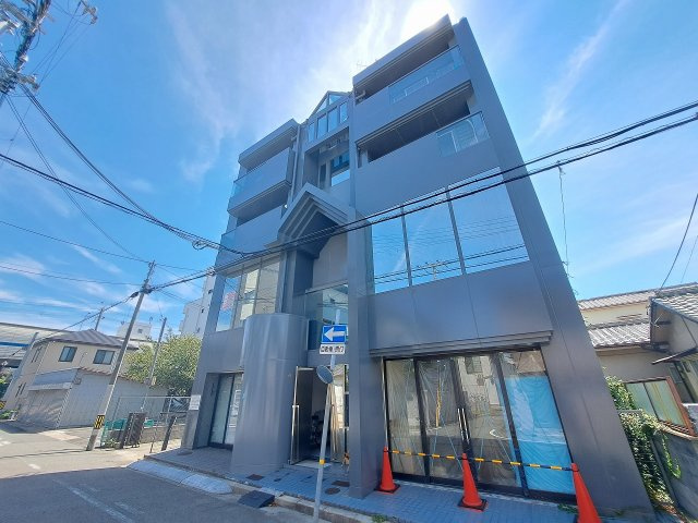 テクノコート久寿川の外観