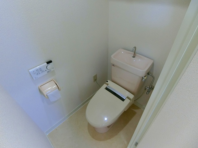テクノコート久寿川のトイレ