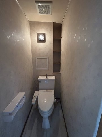 ジークレフ武庫川公園　7階のトイレ
