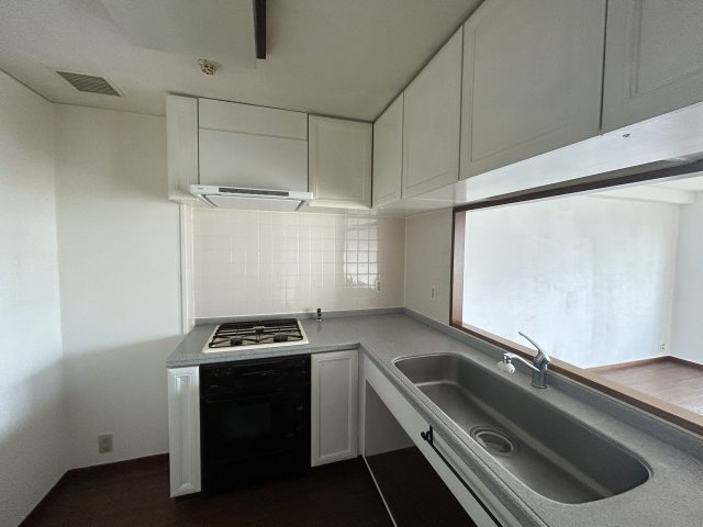 ジークレフ武庫川公園　7階のキッチン