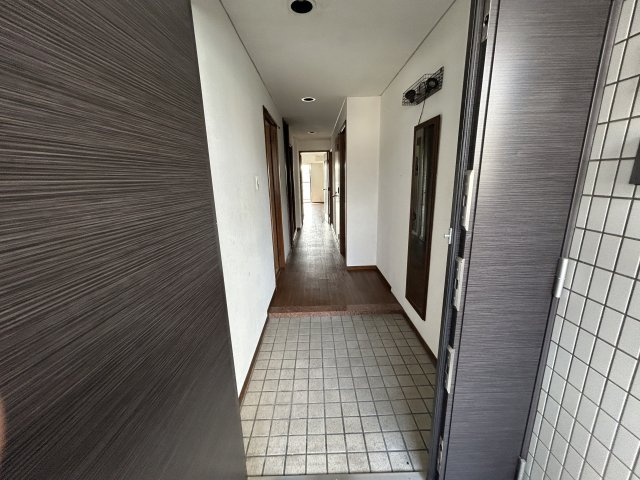 ジークレフ武庫川公園　7階の玄関