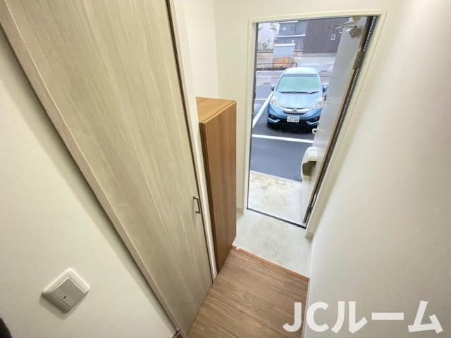 ヒルズソレイユのロビー