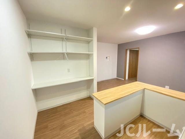 ヒルズソレイユの収納