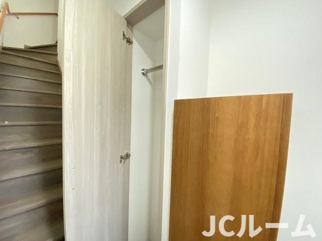 ヒルズソレイユの収納