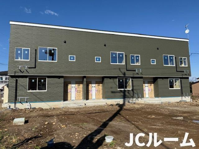 ヒルズソレイユの外観